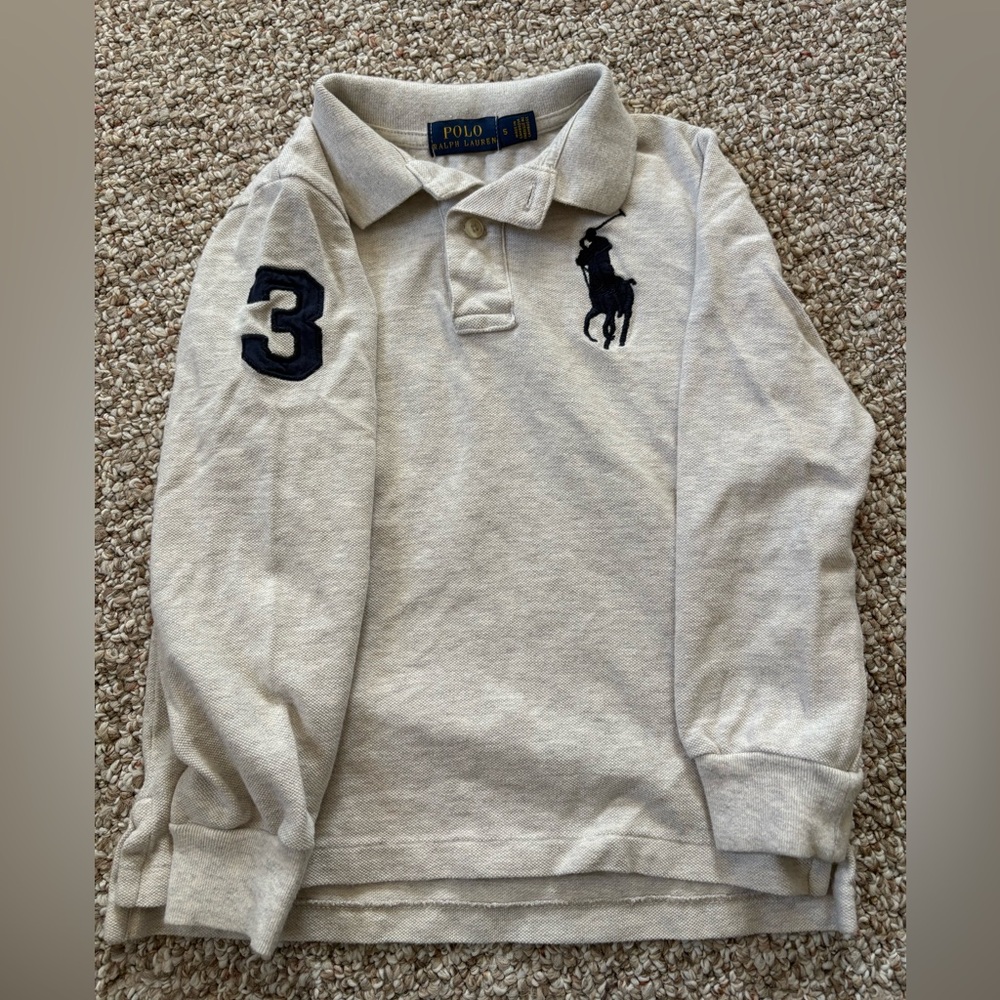 Long Sleeve polo shirt